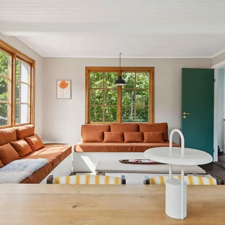 Bliss In Sandvig With Sea View Вилла *